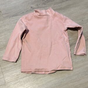 Zara Soft Pink Toddler Top